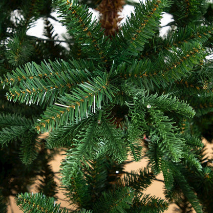 6ft. Pre-Lit Artificial Idaho Mixed Fir Christmas Tree