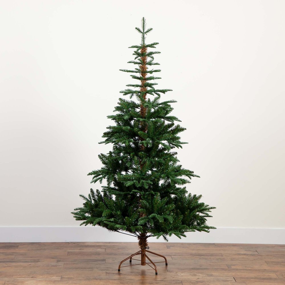 6ft. Pre-Lit Artificial Idaho Mixed Fir Christmas Tree