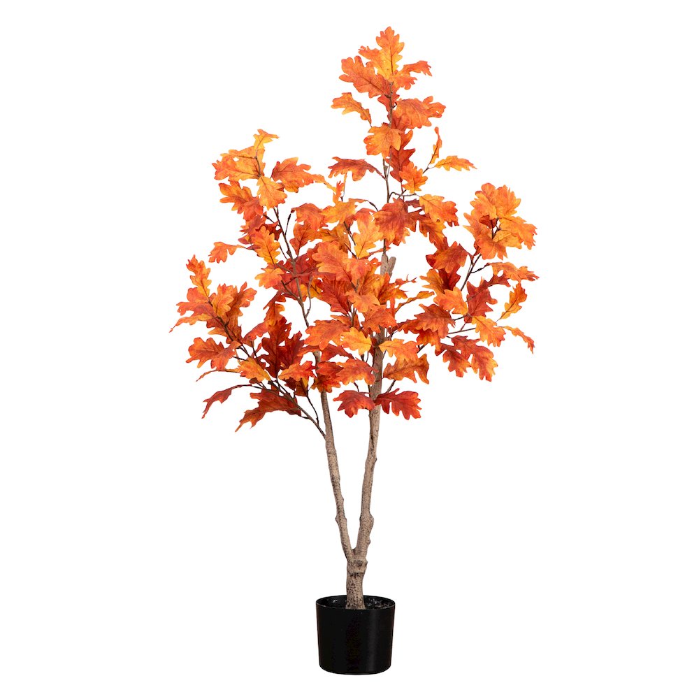 4ft. Autumn Oak Artificial Fall Tree
