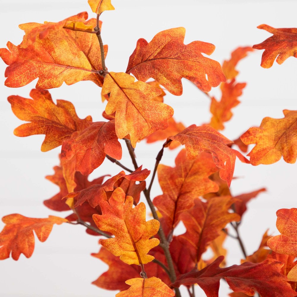 4ft. Autumn Oak Artificial Fall Tree