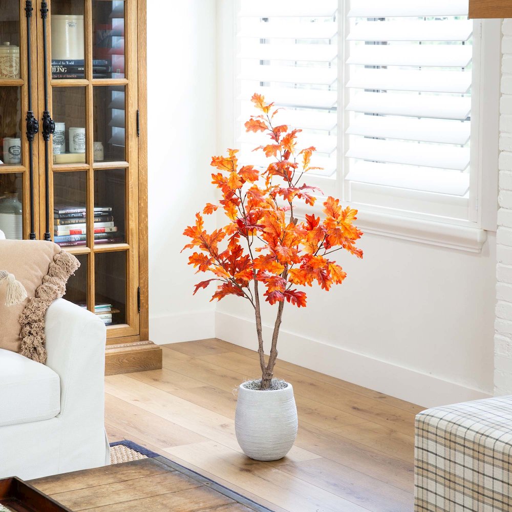 4ft. Autumn Oak Artificial Fall Tree