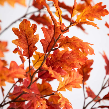 9ft. Autumn Oak Artificial Fall Tree