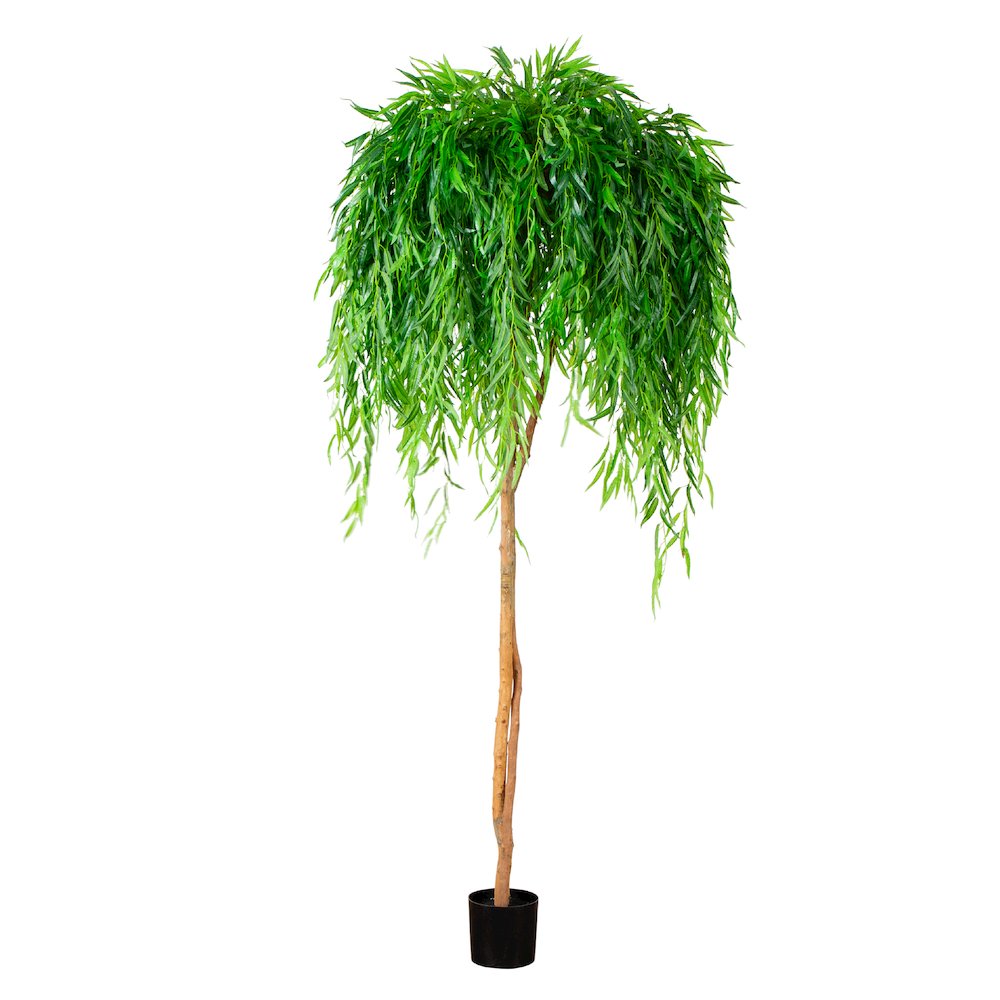8ft. Willow Artificial Tree (Real Touch)