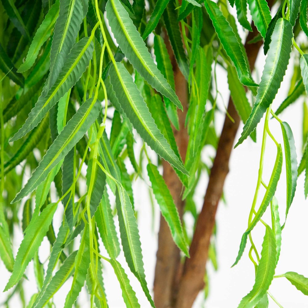 8ft. Willow Artificial Tree (Real Touch)