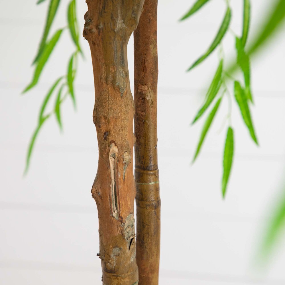8ft. Willow Artificial Tree (Real Touch)