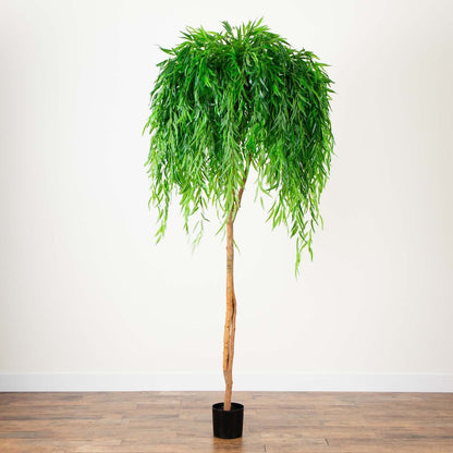 8ft. Willow Artificial Tree (Real Touch)