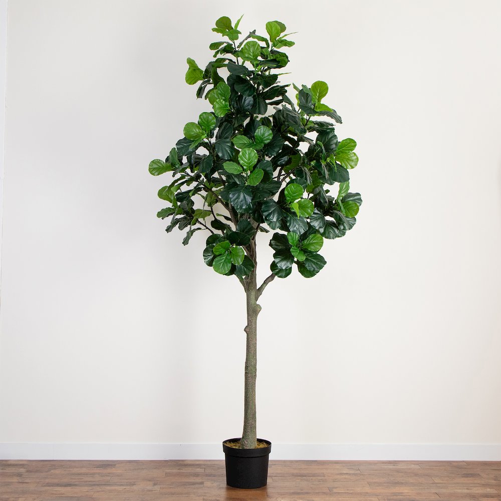 12ft. Artificial Fiddle Leaf Tree