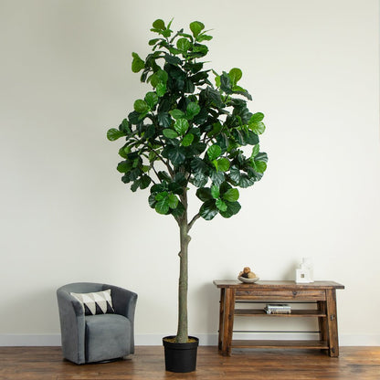 12ft. Artificial Fiddle Leaf Tree