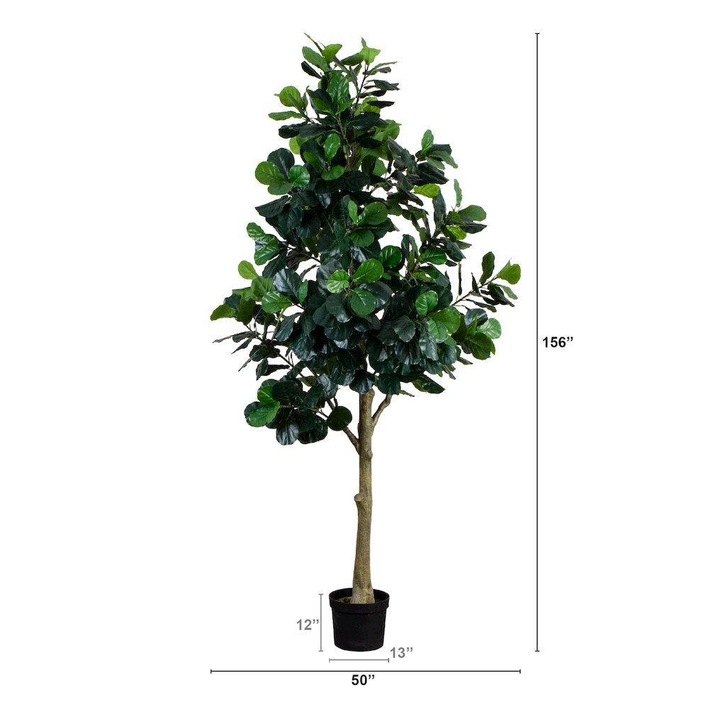 13ft. Artificial Fiddle Leaf Fig Tree