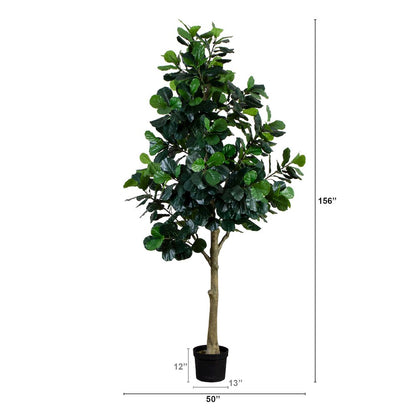 13ft. Artificial Fiddle Leaf Fig Tree