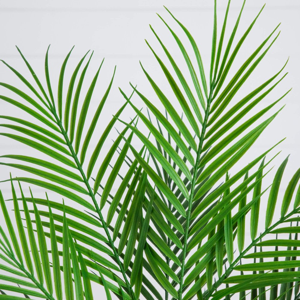 30in. Artificial Palm Tree