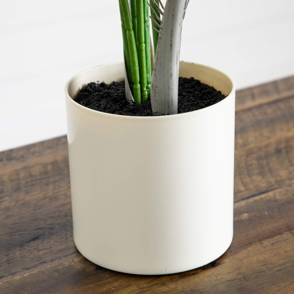 30in. Artificial Palm Tree