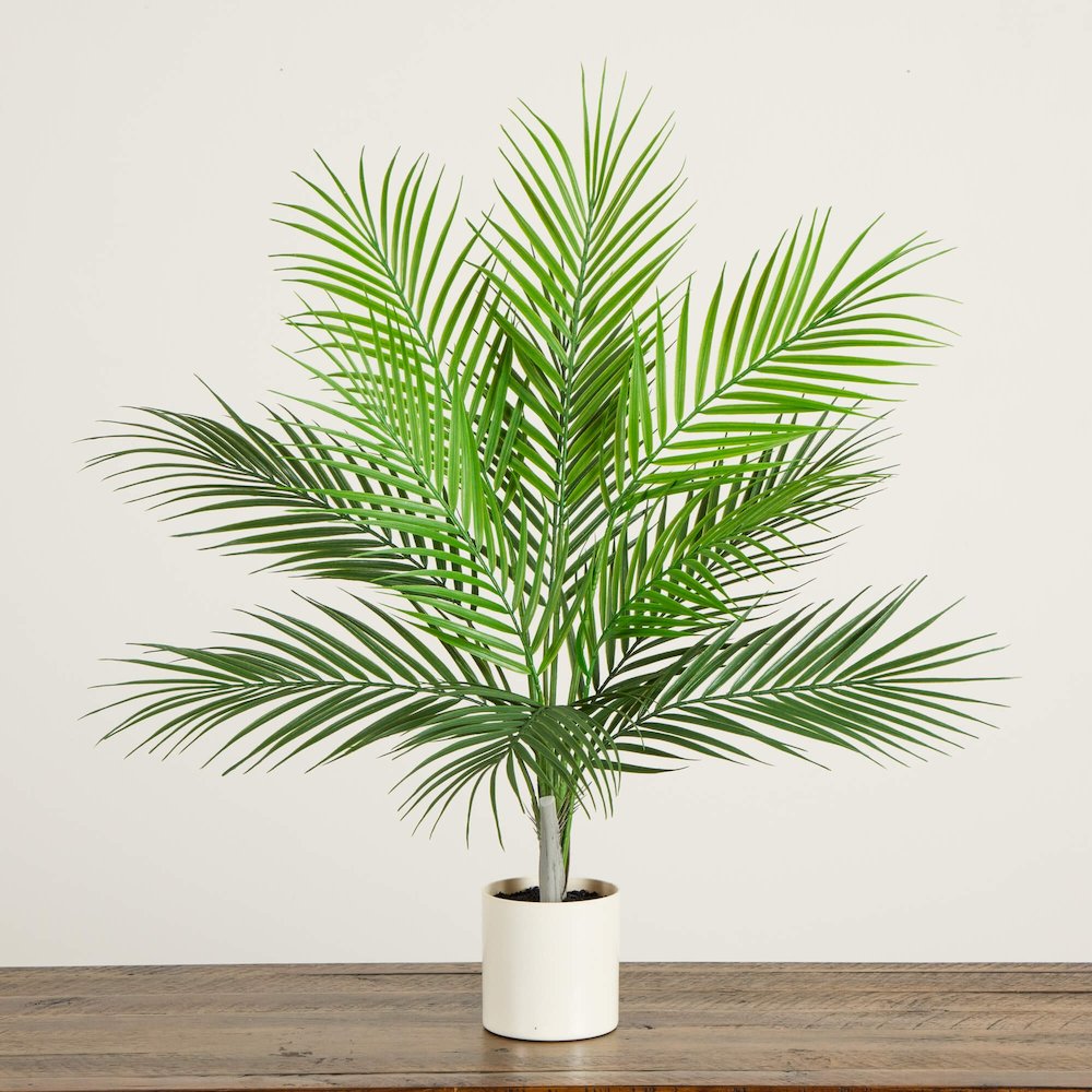 30in. Artificial Palm Tree