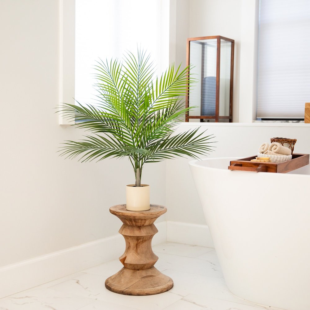 30in. Artificial Palm Tree