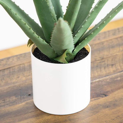 17.5in. Artificial Agave Plant