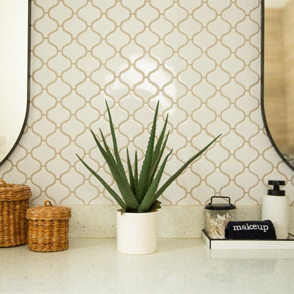17.5in. Artificial Agave Plant