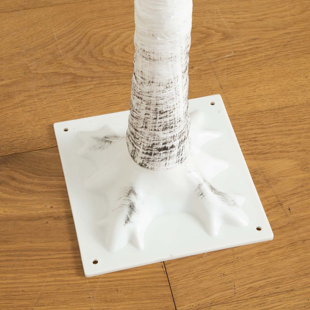 5ft. Pre-Lit Artificial White Birch Tree with 240 Warm White LED Lights