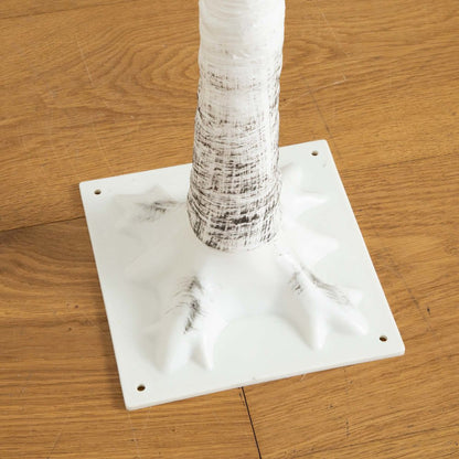 5ft. Pre-Lit Artificial White Birch Tree with 240 Warm White LED Lights