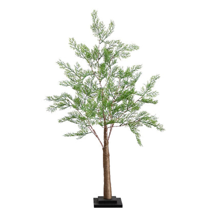3ft. Lighted Artificial Cypress Tree with 120 Warm White LED Lights