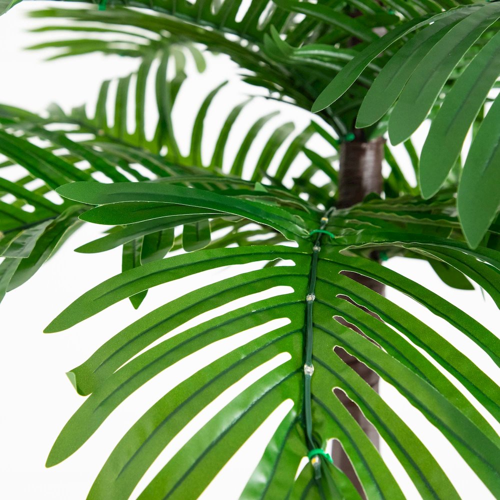 6ft. UV Resistant Lighted Artificial Palm Tree