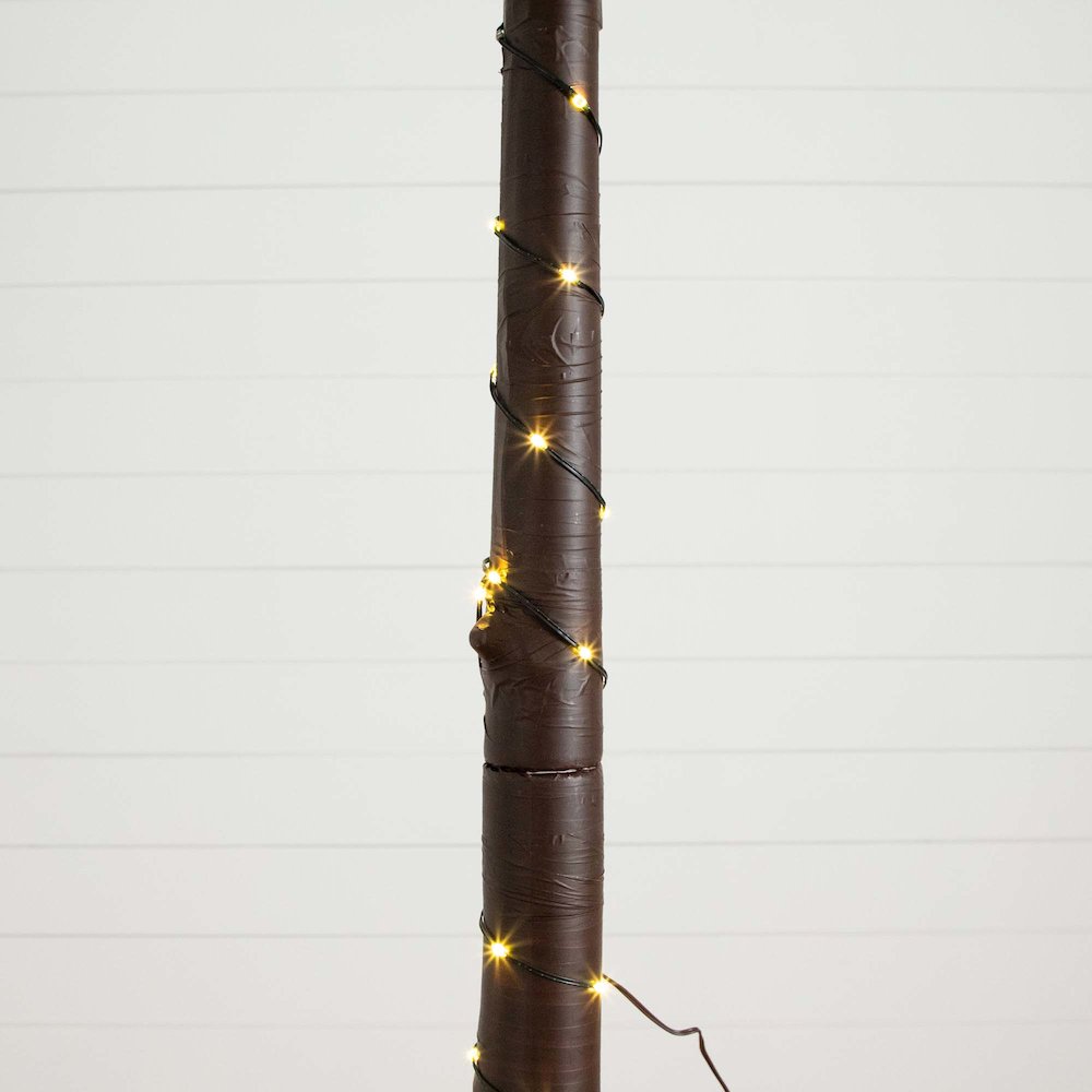 6ft. UV Resistant Lighted Artificial Palm Tree