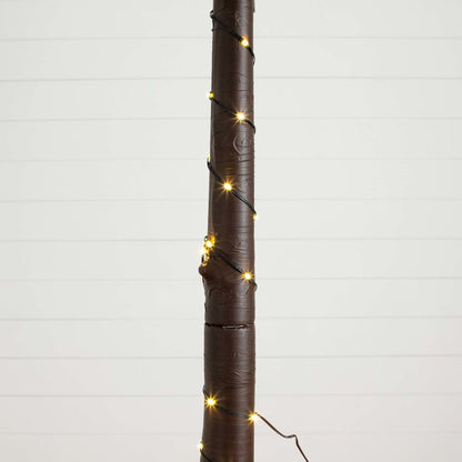 6ft. UV Resistant Lighted Artificial Palm Tree