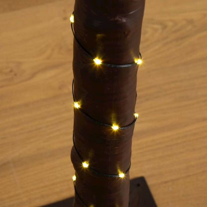 6ft. UV Resistant Lighted Artificial Palm Tree