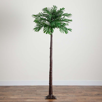 6ft. UV Resistant Lighted Artificial Palm Tree