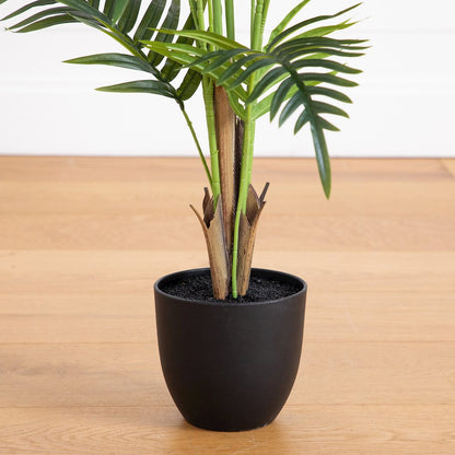 4ft. Artificial Areca Palm Tree