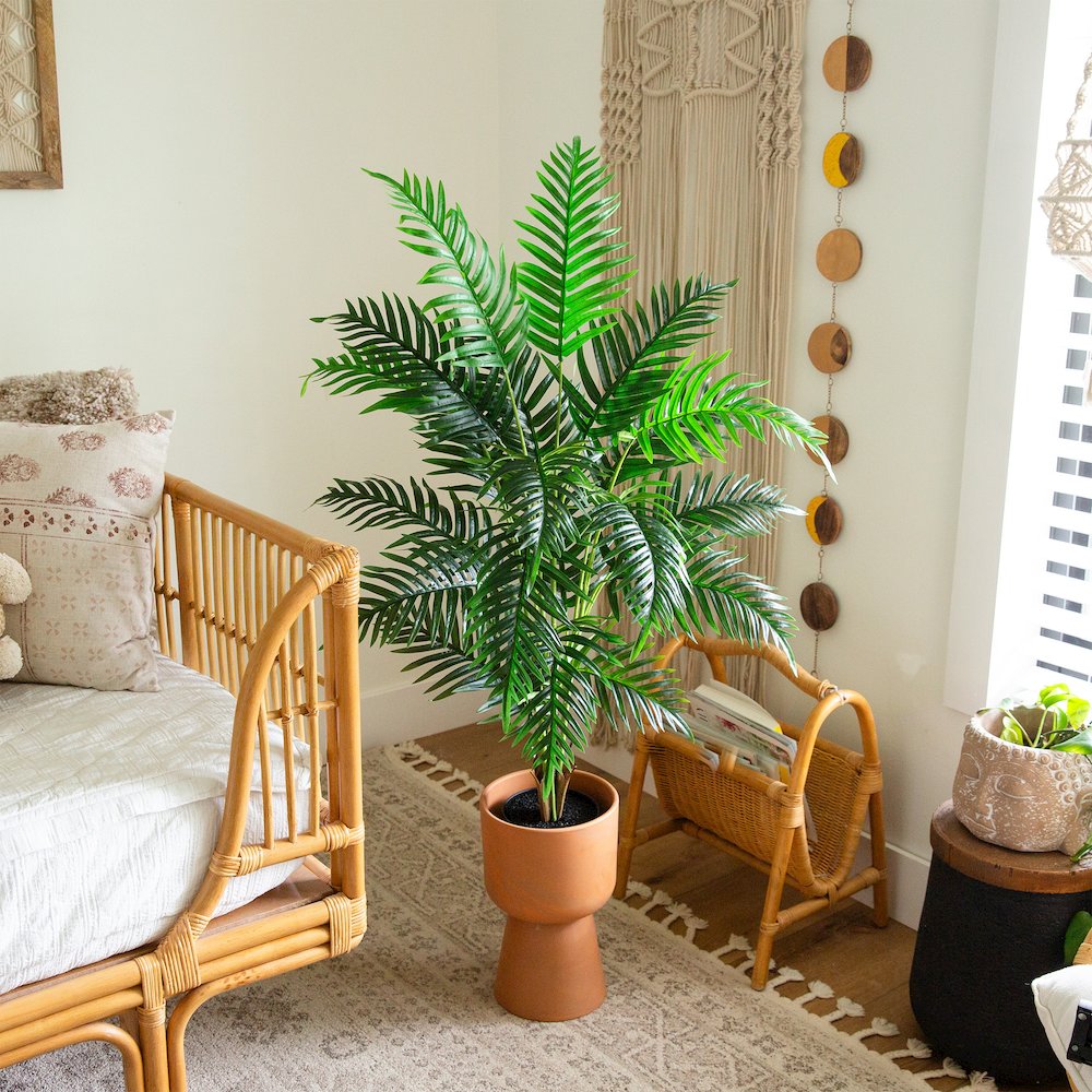 4ft. Artificial Areca Palm Tree