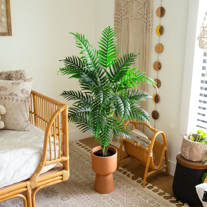 4ft. Artificial Areca Palm Tree