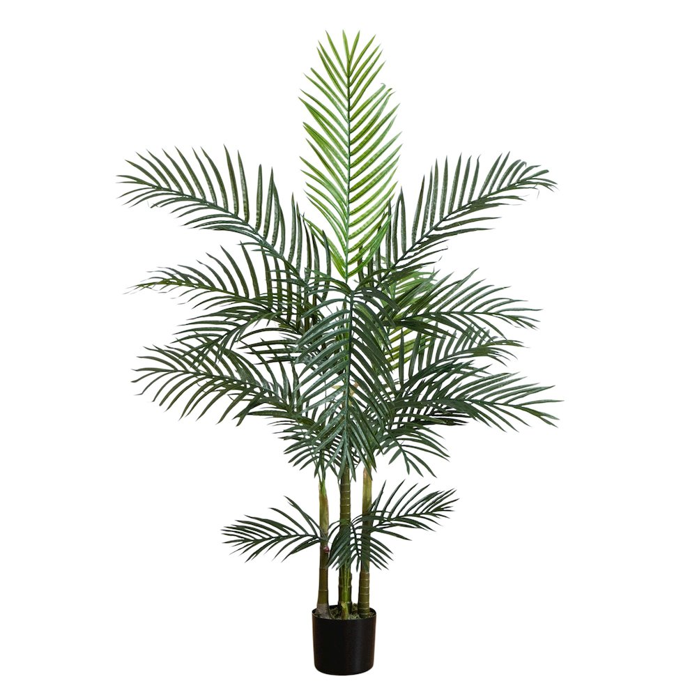 5ft. UV Resistant Artificial Areca Palm Tree (Indoor/Outdoor)