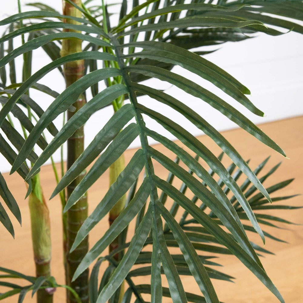 5ft. UV Resistant Artificial Areca Palm Tree (Indoor/Outdoor)