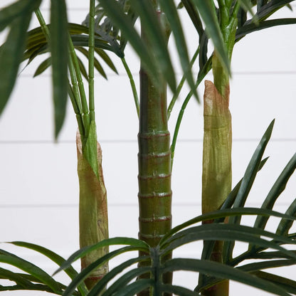 5ft. UV Resistant Artificial Areca Palm Tree (Indoor/Outdoor)