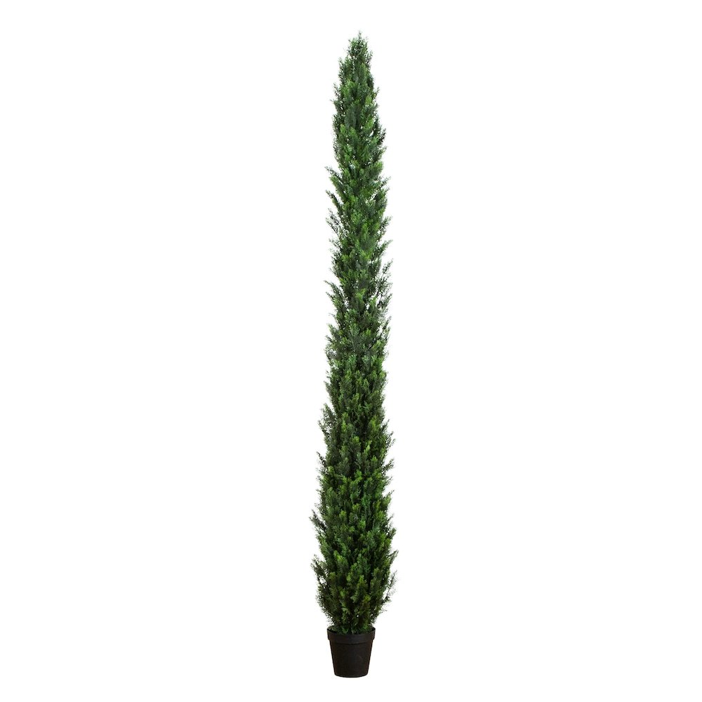 12ft. UV Resistant Artificial Cedar Pine Tree (Indoor/Outdoor)