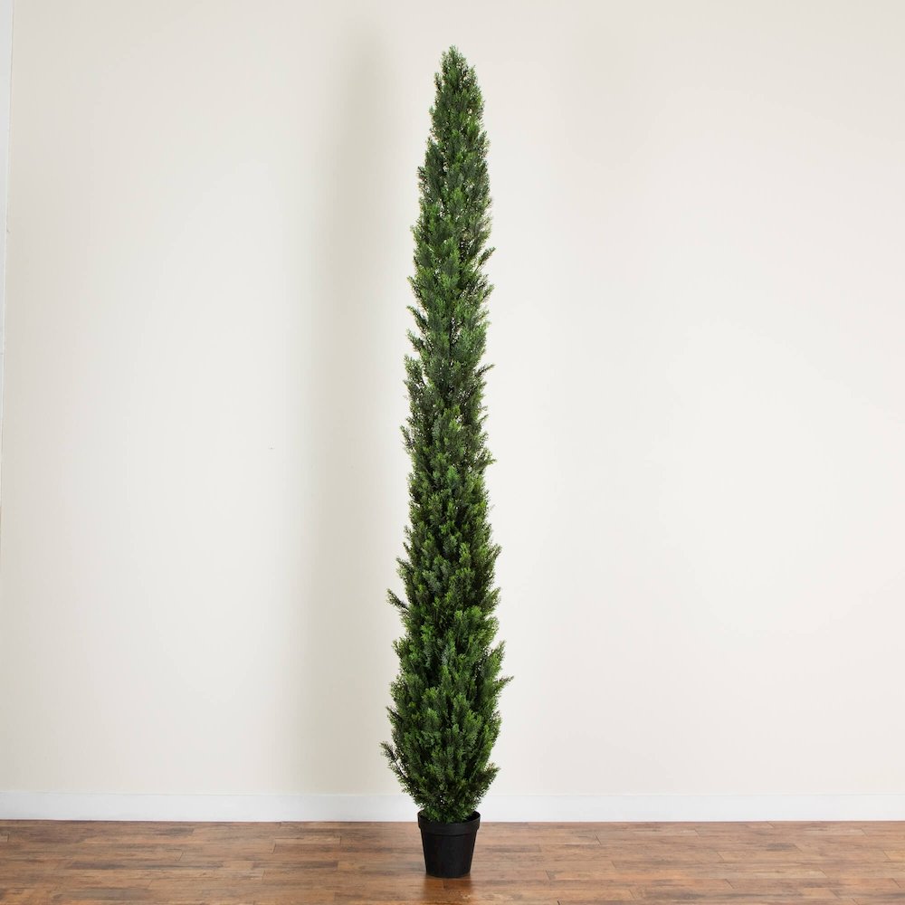12ft. UV Resistant Artificial Cedar Pine Tree (Indoor/Outdoor)