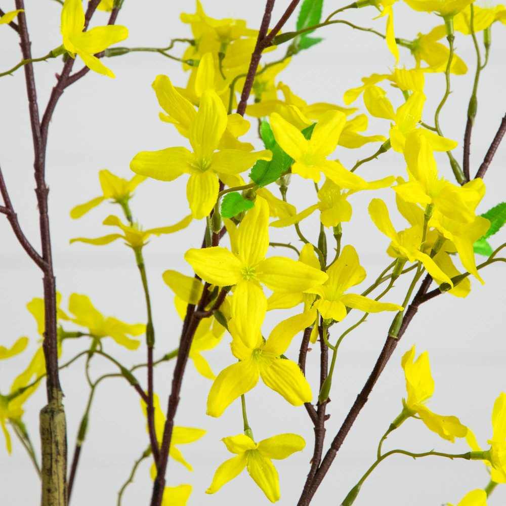 4ft. Artificial Forsythia Tree