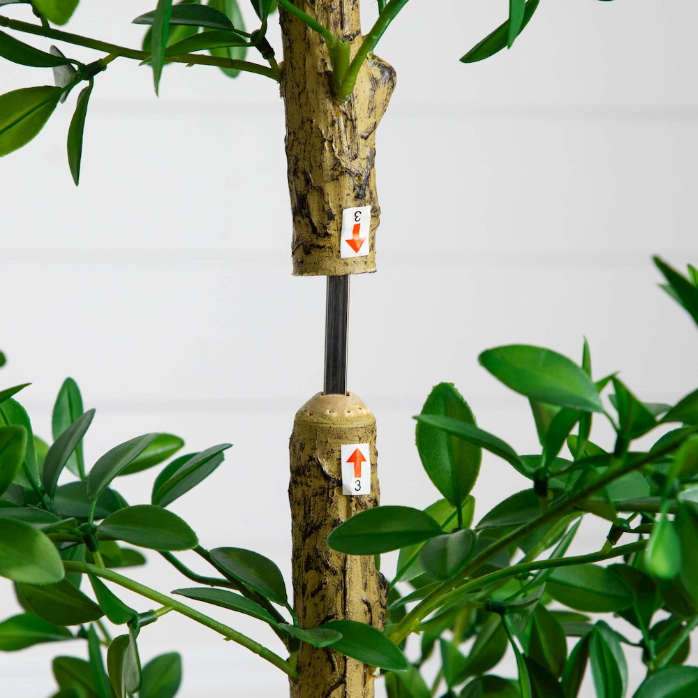 5ft. Artificial Shady Lady Black Olive Tree