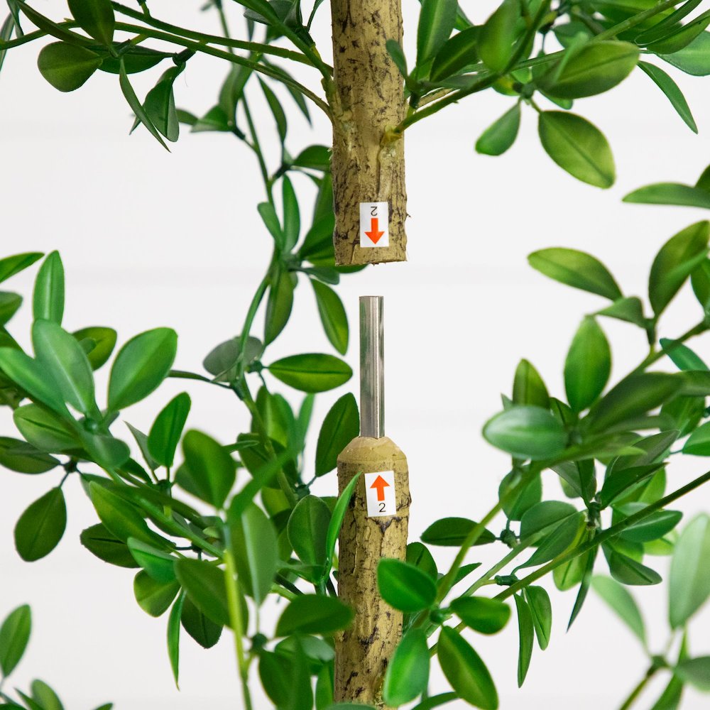 6ft. Artificial Shady Lady Black Olive Tree