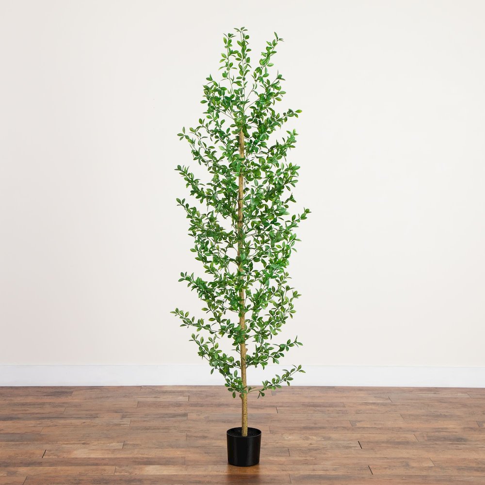 6ft. Artificial Shady Lady Black Olive Tree