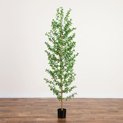 6ft. Artificial Shady Lady Black Olive Tree