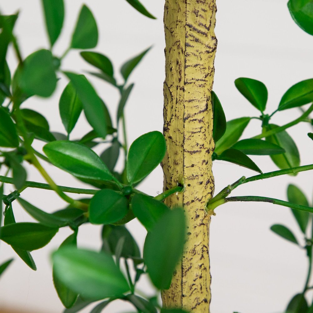 7ft. Artificial Shady Lady Black Olive Tree