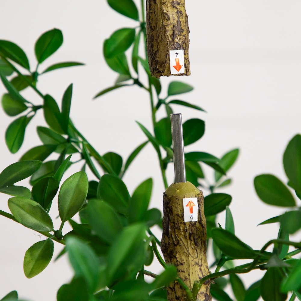 7ft. Artificial Shady Lady Black Olive Tree