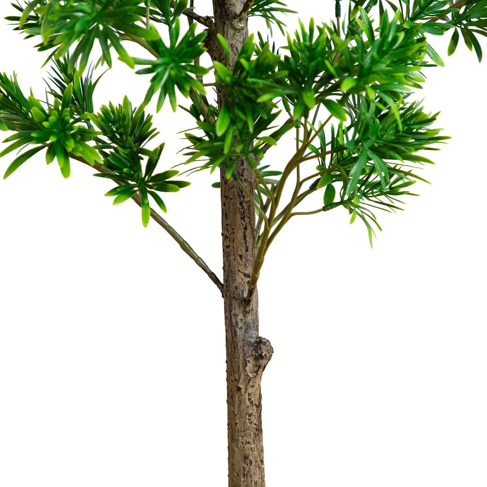 4ft. UV Artificial Podocarpus Artificial Tree (Indoor/Outdoor)
