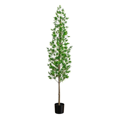 6ft. UV Artificial Podocarpus Artificial Tree (Indoor/Outdoor)