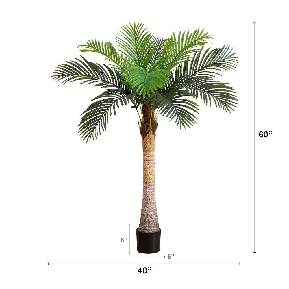 5ft. Artificial Coconut Palm Tree