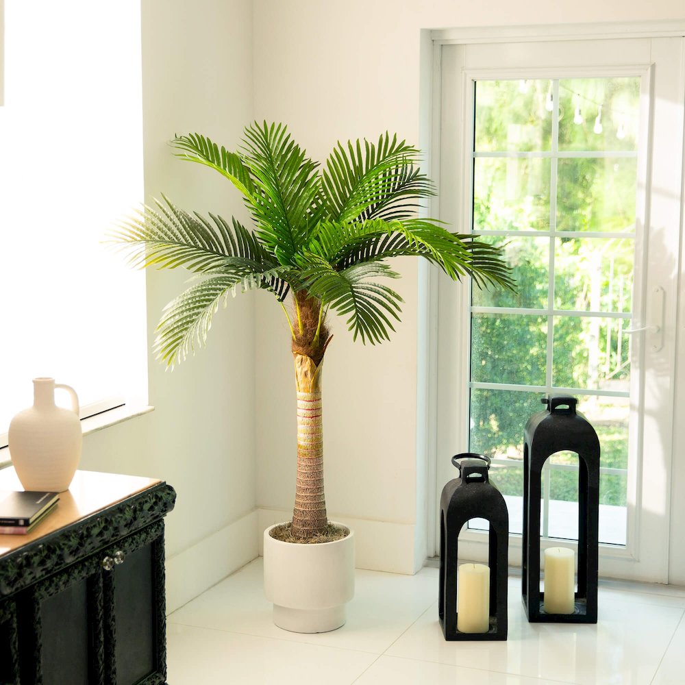5ft. Artificial Coconut Palm Tree
