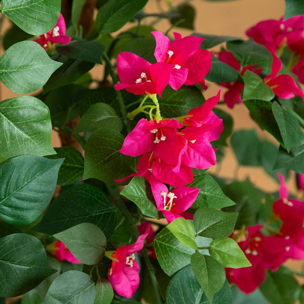 4ft. Artificial Deluxe Bougainvillea Tree