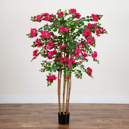 5ft. Artificial Deluxe Bougainvillea Tree