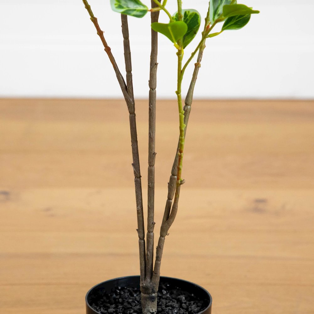 4ft. Artificial Heart Shaped Ficus Leaf Tree
